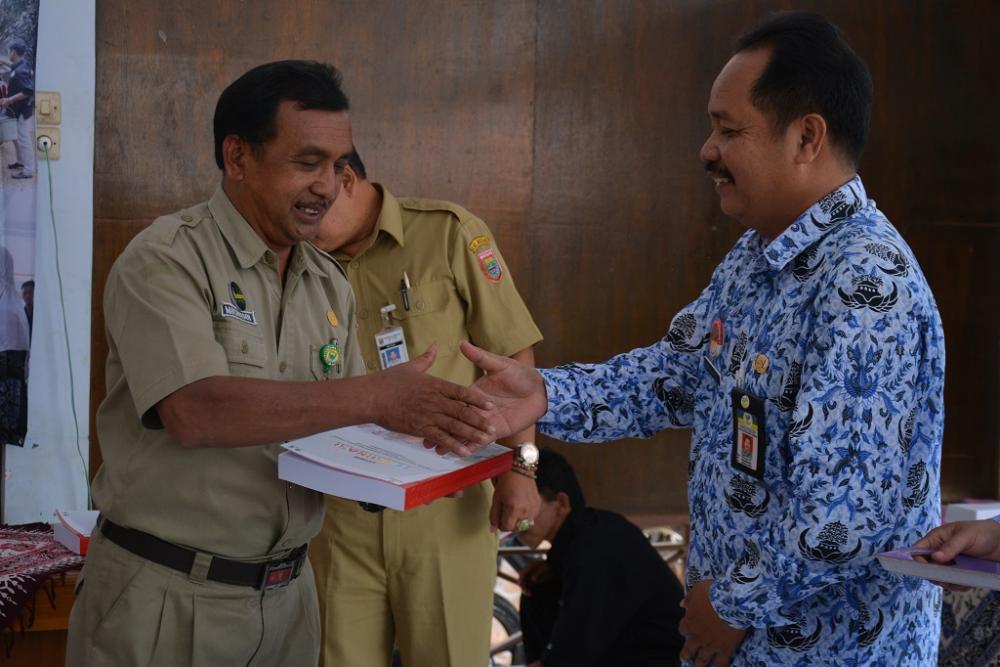 BBRSPDI Kartini Temanggung Bersama Kecamatan Blado Gelar Sosialisasi PRSBK