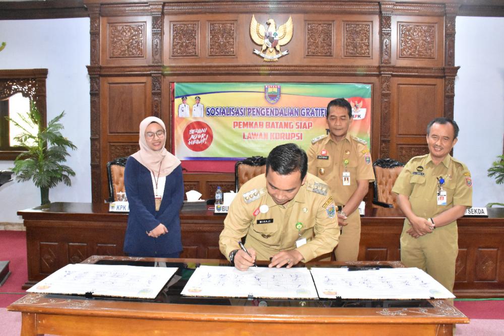 KPK Cegah Korupsi di Pemkab Batang