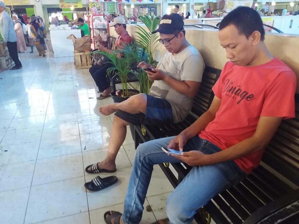 Fasilitas Pasar Batang Makin Memanjakan Pengunjung