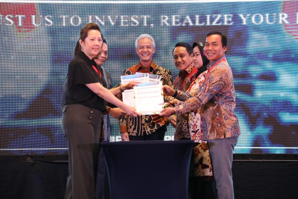 Dorong Investasi di Jateng, Bupati Batang Tandatangani LOI CJIBF 2019