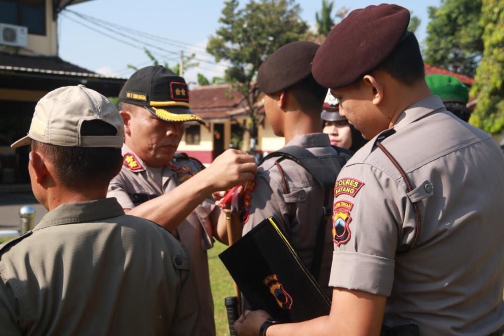 Polres Batang Gelar Apel Konsolidasi Berakhirnya Operasi Mantap Brata 