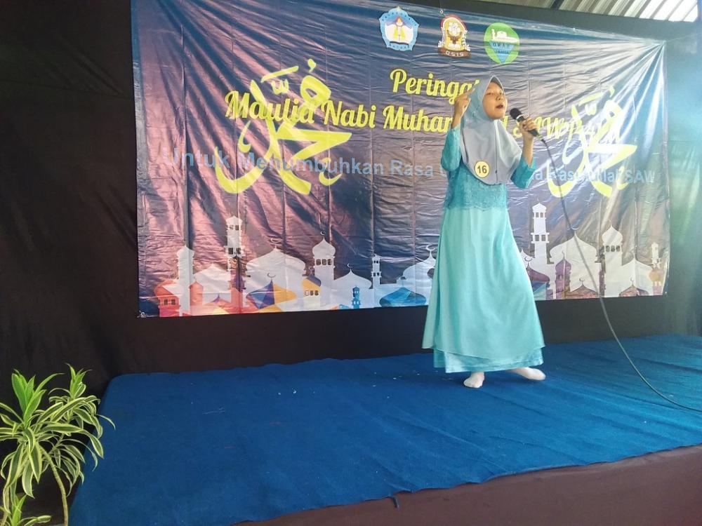 Maulid Nabi Muhammad Asah Kreativitas Religius Pelajar