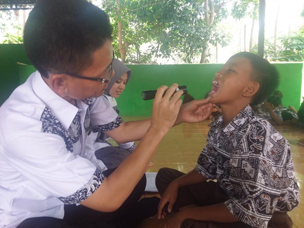 Ketahui Data Kesehatan Anak, Puskesmas Batang Lakukan Pemeriksaan Tahunan