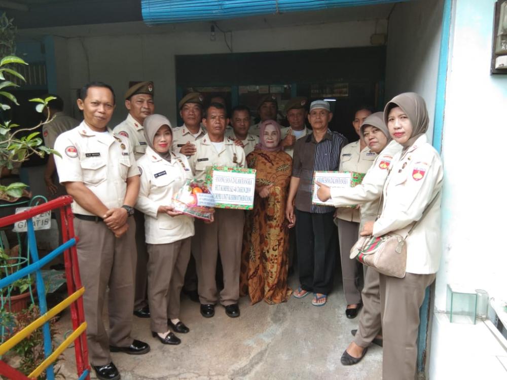 HUT Korpri Ke-48, ASN Kodim 0736/Batang Silaturrahmi Mantan Anggota 