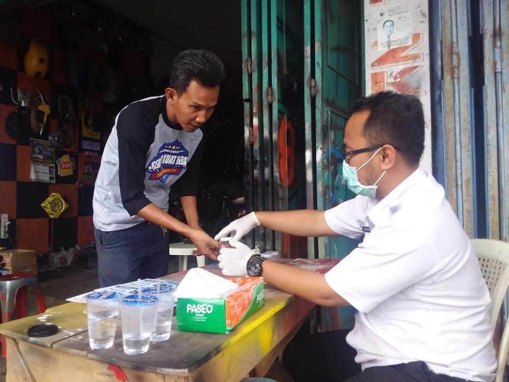 Cegah Peredaran Gelap Narkoba, BNNK Batang Sasar Komunitas