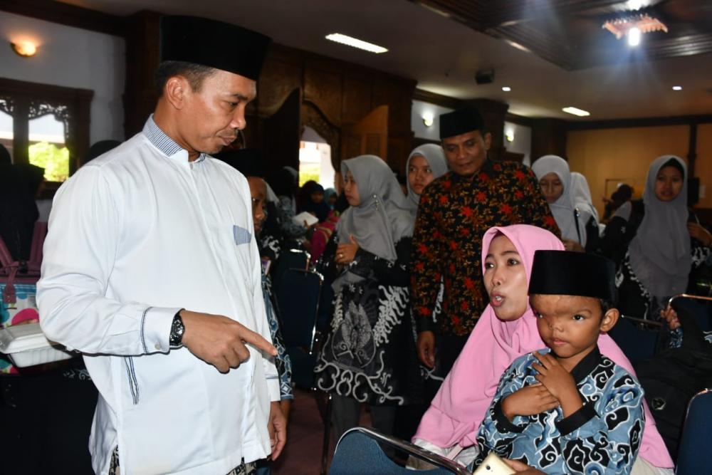 Miliki Kelainan Tulang Frontal, Amar Syafran Syahrani Tetap Berprestasi 