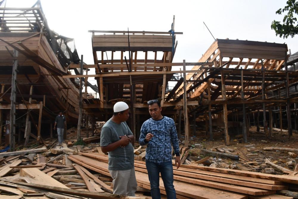 Kaji Wisata Galangan Kapal Kayu