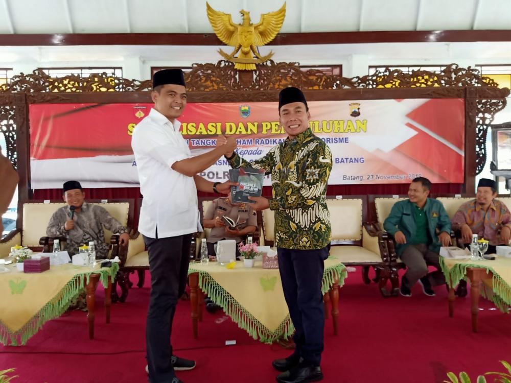 Bupati Batang Tegaskan Siap Sikat ASN Anti-Pancasila 