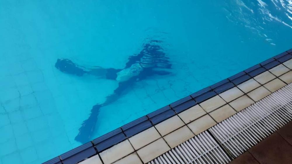 MENYELAM di DALAM AIR