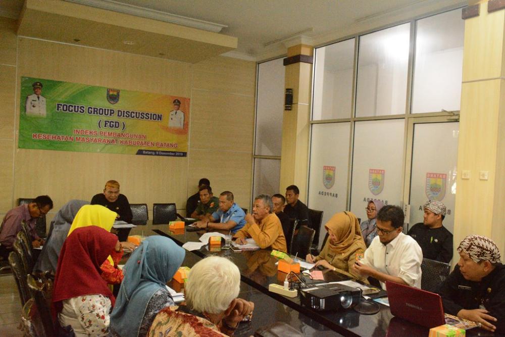 Pemkab Batang Ingin Tingkatkan IPKM