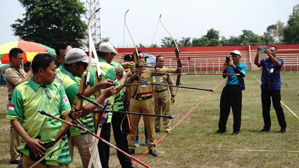 PEMBUKAAN KEJURPROV PANAHAN JUNIOR
