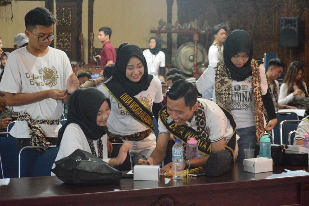 REGISTRASI PESERTA JAMBORE DUTA WISATA