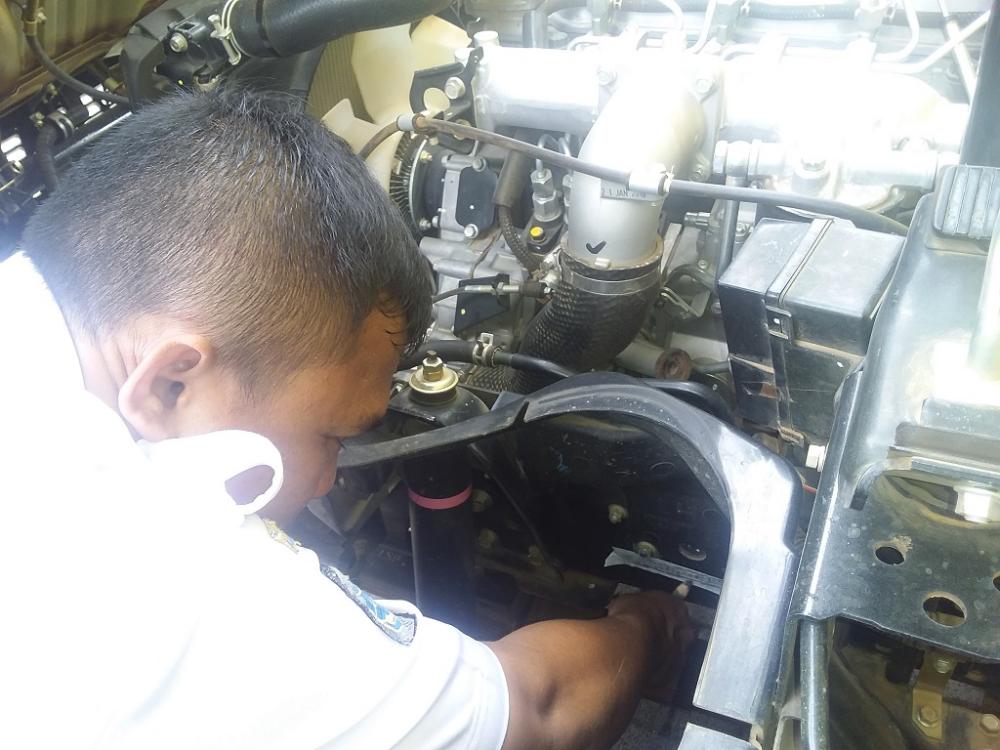 GESEK NOMOR MESIN KENDARAAN