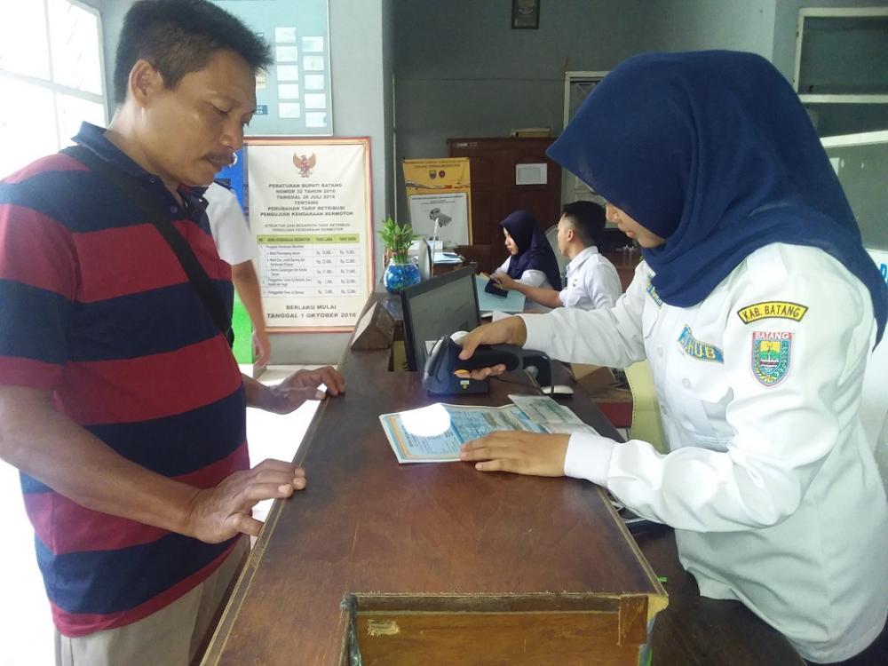 CEK VALIDASI KENDARAAN