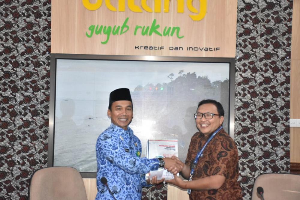 Bupati Batang Percepat RDTR Wilayah Kawasan Indutri