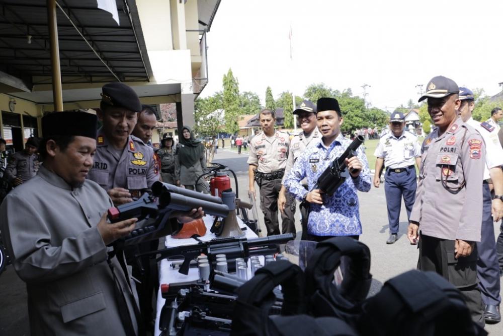 Bupati Batang Minta, Antisipasi Kejahatan di Hari Raya Natal dan Tahun Baru