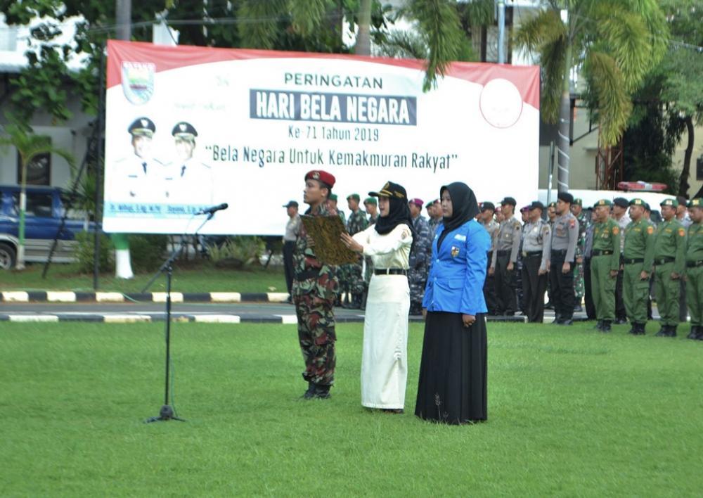 BACAKAN IKRAR BELA NEGARA