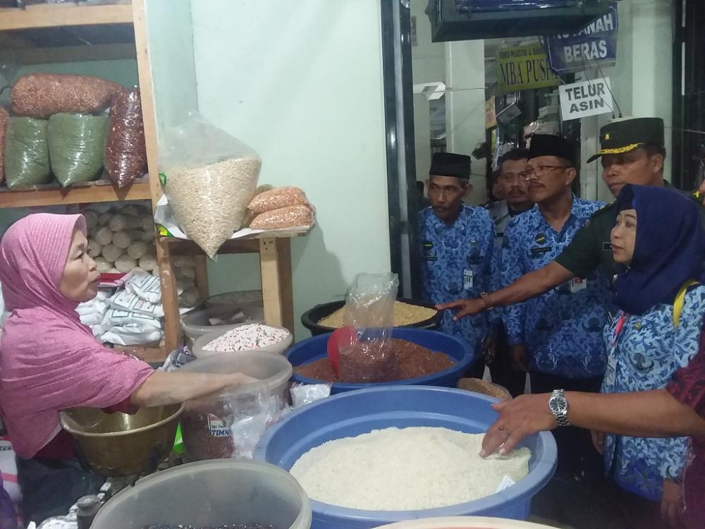 BERAS BERKUALITAS TETAP STABIL