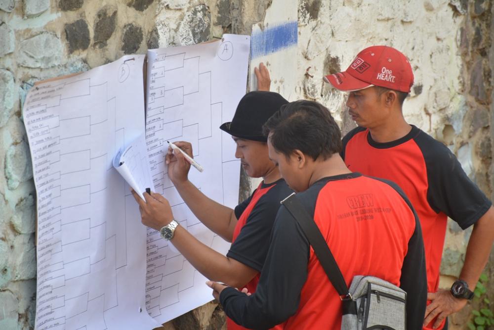CATAT PESERTA LOMBA DAYUNG DRAGON