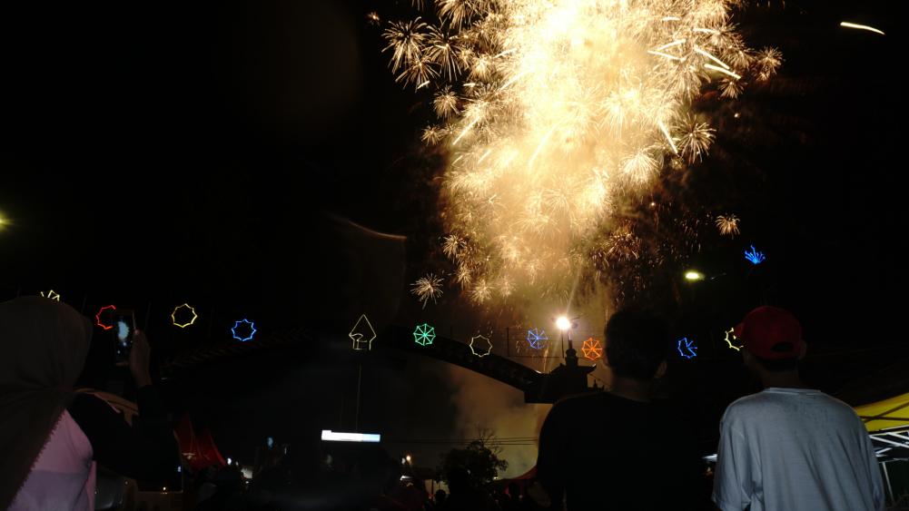 MALAM PERGANTIAN TAHUN di BATANG