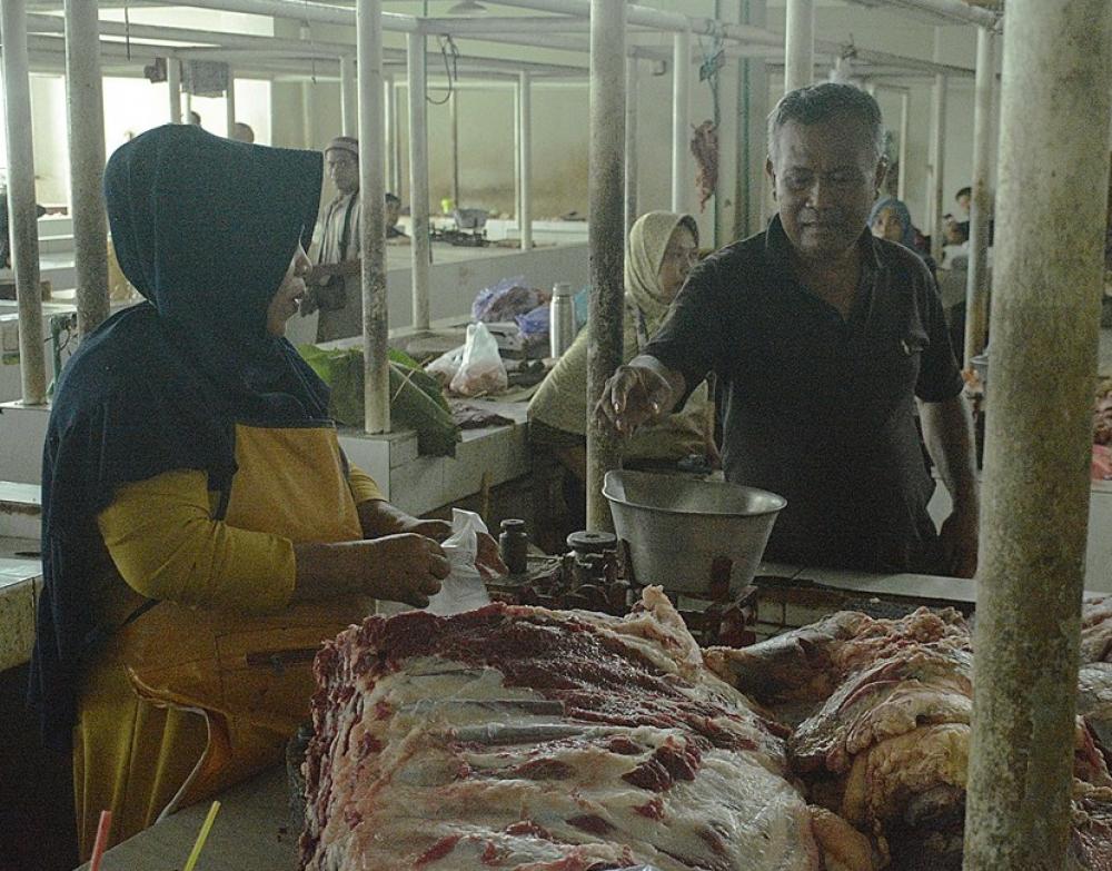 HARGA DAGING SAPI MURNI STABIL