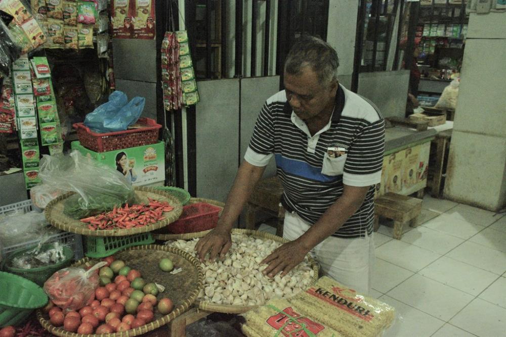 HARGA BAWANG PUTIH NAIK