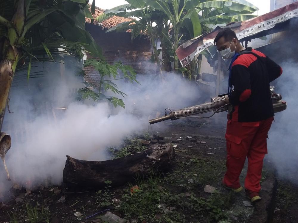 Terjadi 2 Kasus DB, Dinkes Batang Segera Lakukan Fogging