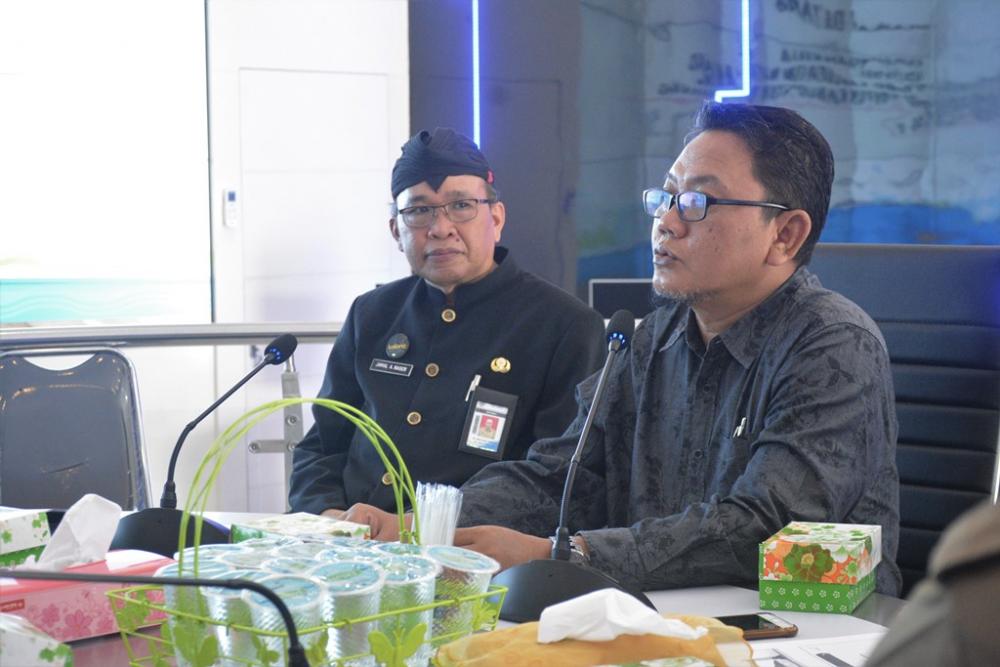 Komisi D DPRD  Tinjau  Command Center Batang