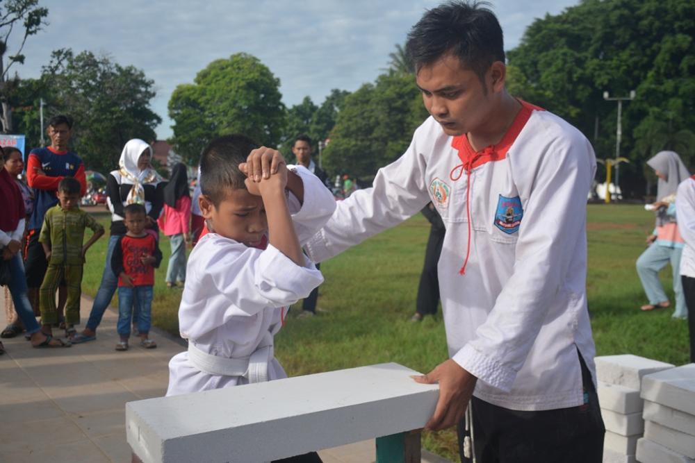 MEMATAHKAN BENDA KERAS MENGGUNAKAN SIKU TANGAN