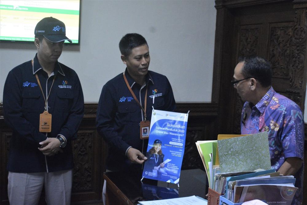 BPS  Gelar Sosialisasi SPO