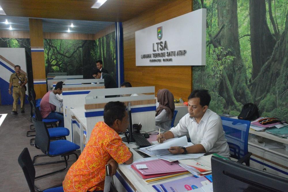 LAYANAN TERPADU SATU ATAP BATANG