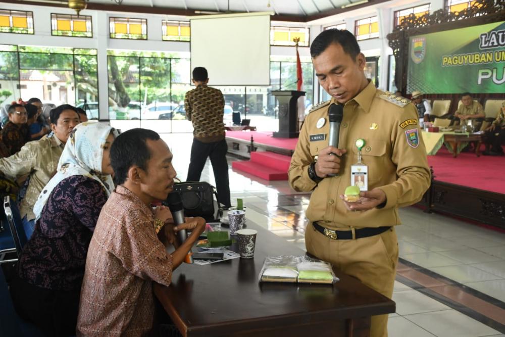 Penyandang Disabilitas Mampu Survival Dengan White board