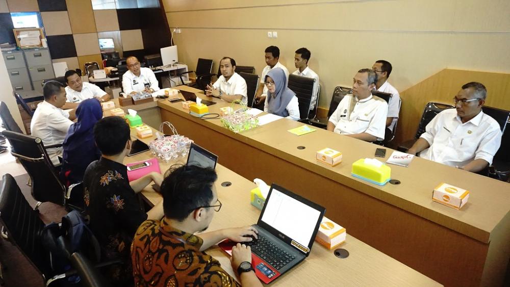 BSSN Intensif Lakukan Pendampingan ke Pemkab Batang