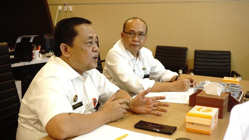 KUNJUNGAN BSSN KE DISKOMINFO BATANG