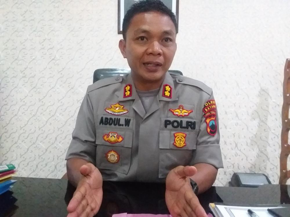 Kapolres Batang Mantapkan Kamtibmas dengan Selogan â€œHebatâ€