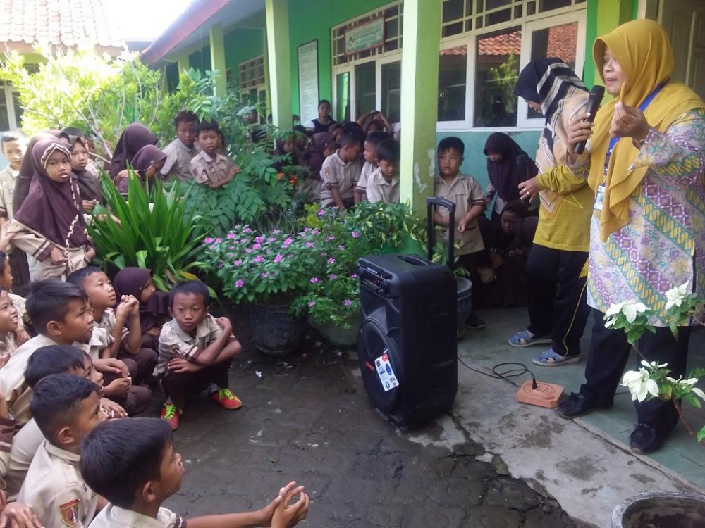 Puskesmas Batang II Giat Sosialisasi Bahaya Makanan Ringan Berformalin