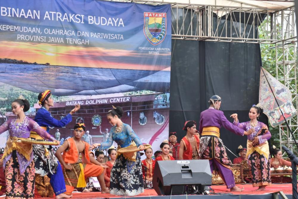 Pemkab Jadikan Tari Sigandu Ikon Budaya Batang