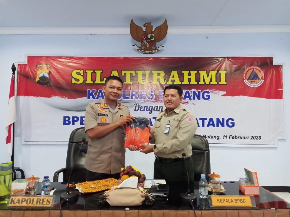 Polri dan BPBD Tingkatkan Sinergitas Tangani Bencana