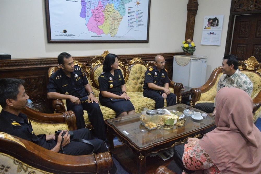 Bea Cukai Tegal Siap Gempur Rokok Ilegal Di Kabupaten Batang