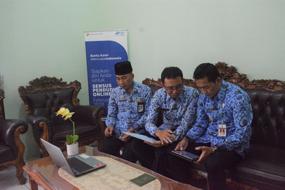 WAKIL BUPATI BATANG LAKUKAN SPO