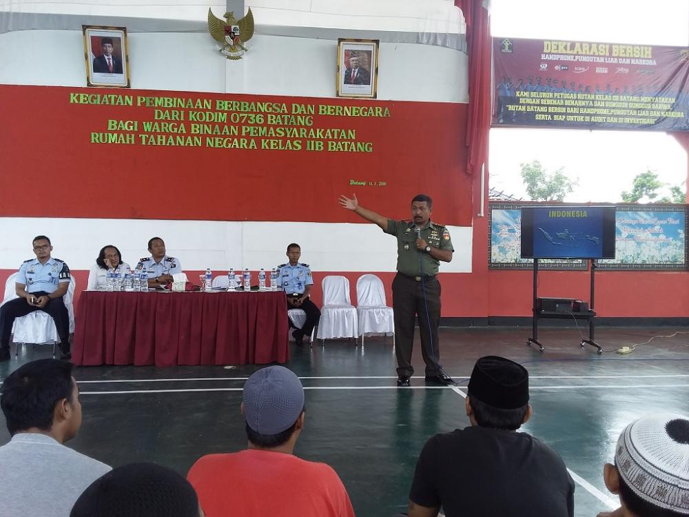 Dandim Batang : WB Harus Mampu Berwirausaha