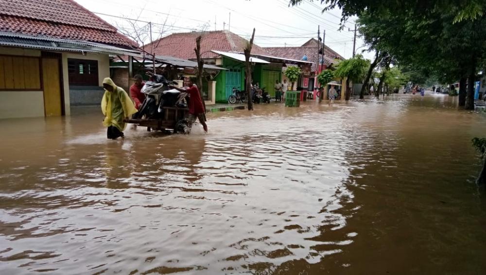Hujan Rendam Enam Titik di Kabupaten Batang