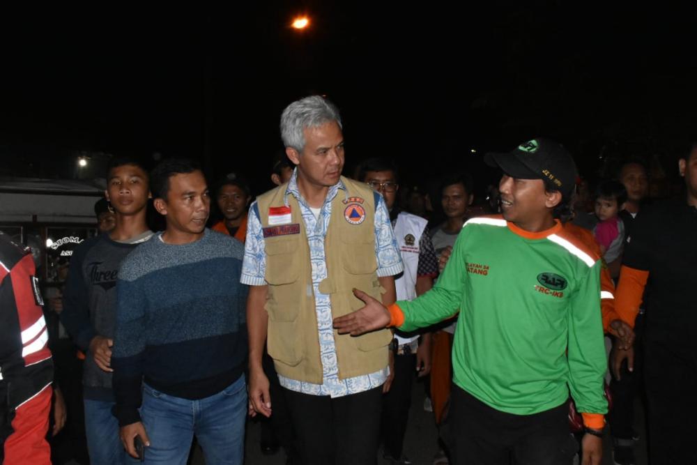 Gubernur Jateng, Siap Datangkan Ahli Geologi dan BMKG