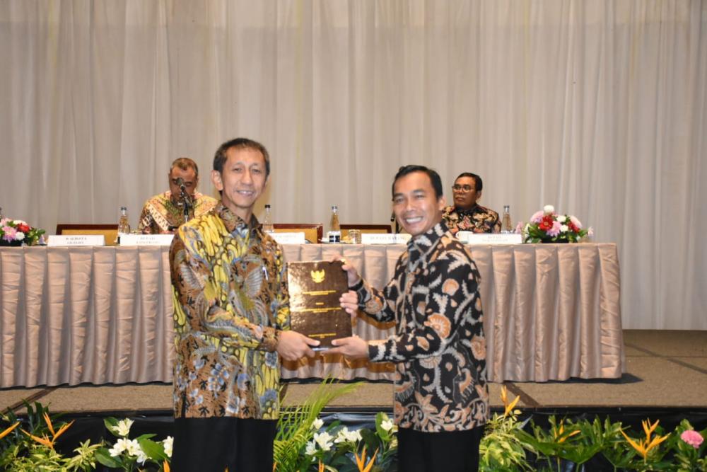 Bupati Batang Siap Selesaikan RDTR Kawasan Industri Tulis