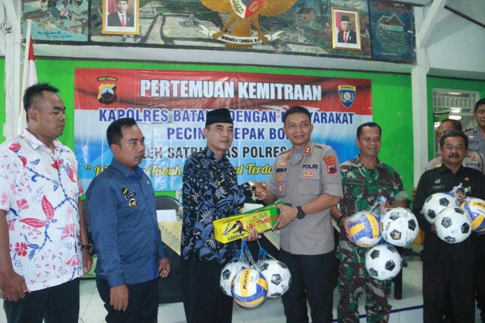 Kapolres Ajak Masyarakat Wujudkan Batang Aman dan Guyub Rukun