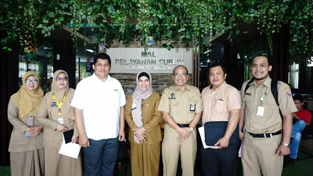 Kemenkominfo Tinjau Lapangan Implementasi Program Smart City Di Batang