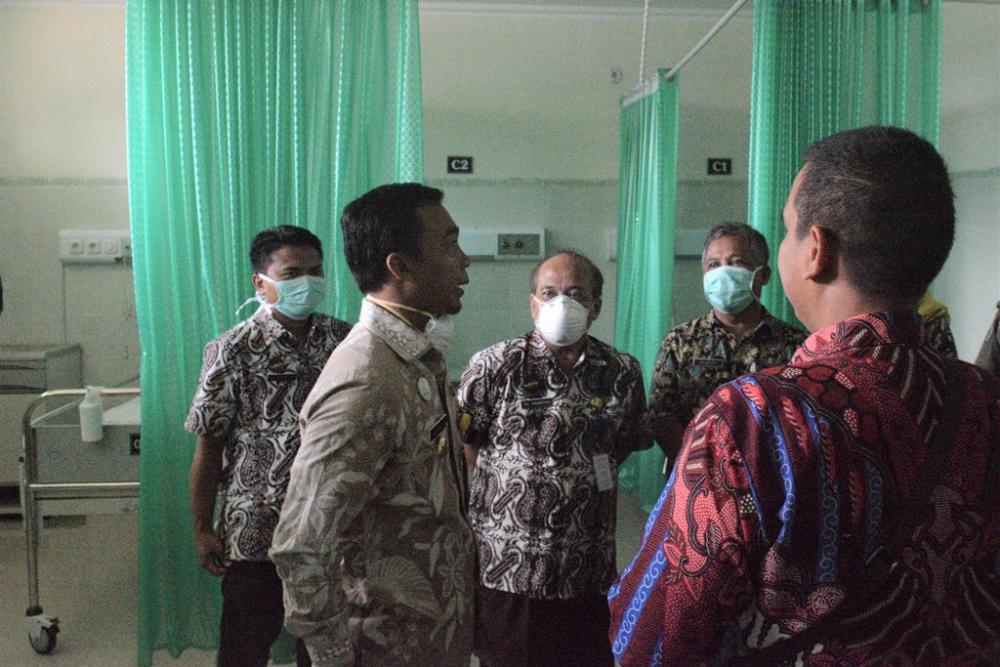 LIHAT RUANG ISOLASI COVID-19