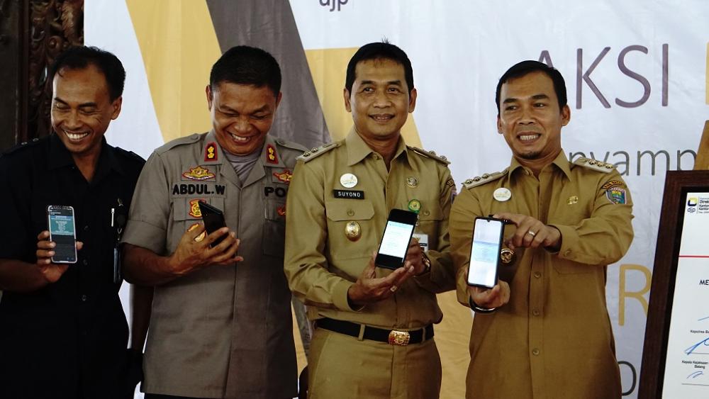 Teladan Panutan Penyampaian SPT Tahunan Melalui e-Filling