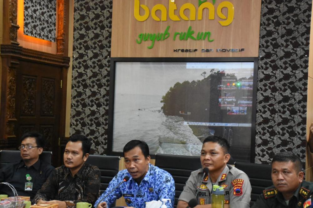 Bupati Batang Minta Anggaran Gubernur, Untuk Mencegah Pandemi Covid-19