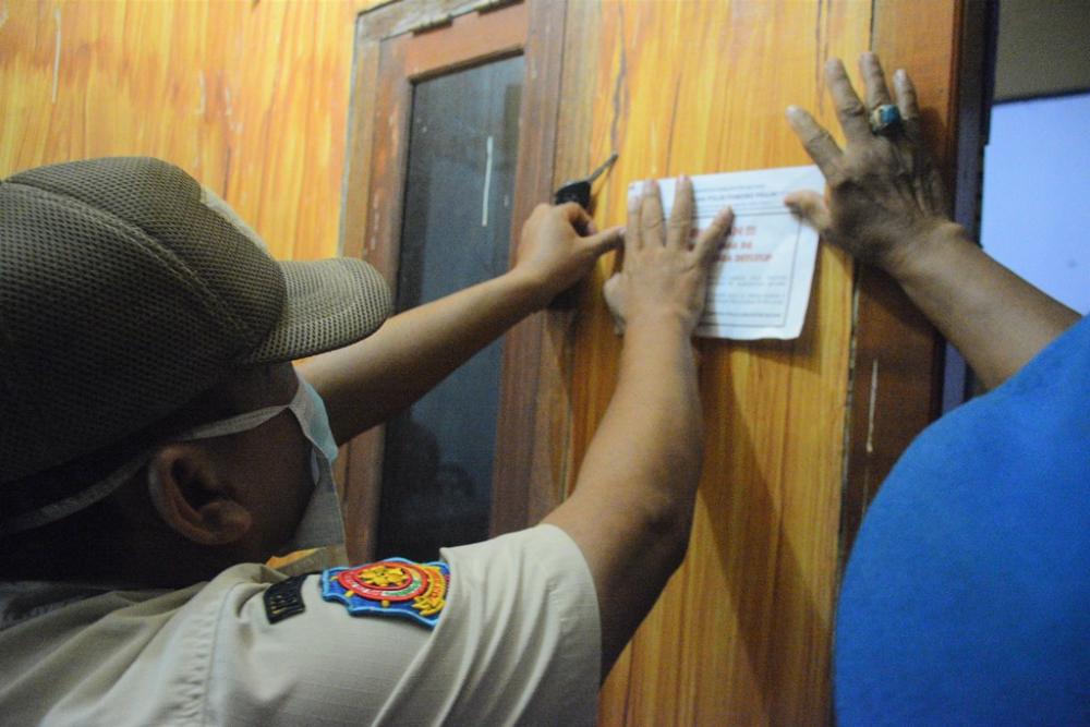 HIMBAUAN PENUTUPAN SEMENTARA TEMPAT USAHA